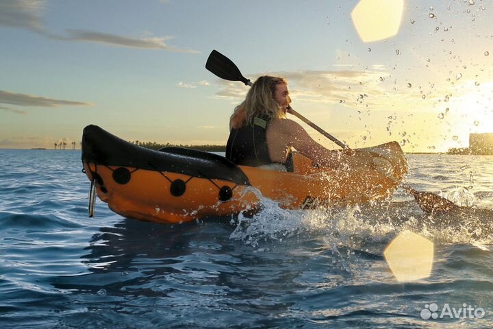 Надувная байдарка 321х88см, 65077 Bestway до 160кг