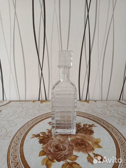 Штоф хрустальный