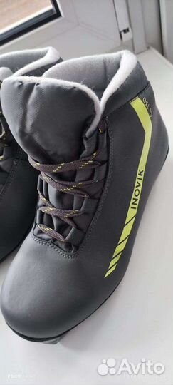 Лыжные ботинки классические