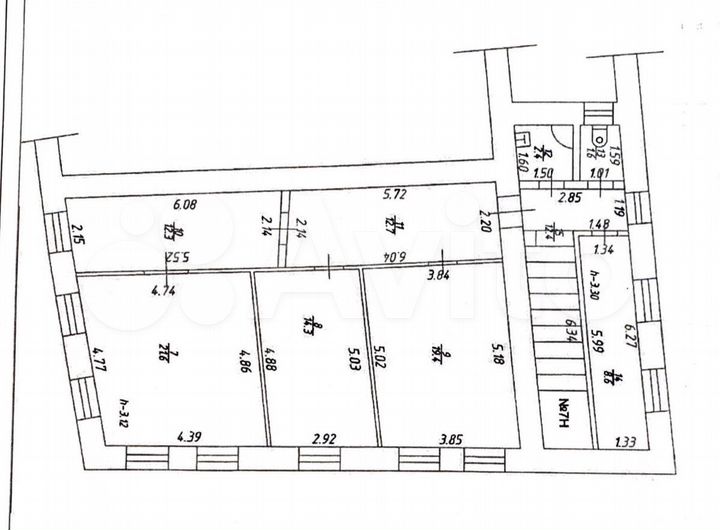 Свободного назначения, 105 м²