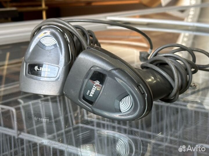 Сканер штрих кодов Zebra DS 2208 ручной