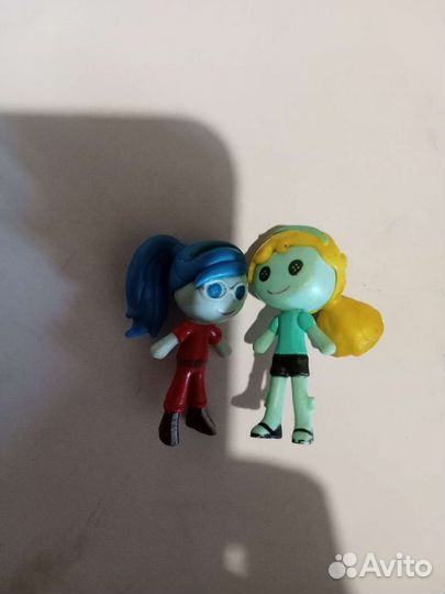 Фигурки из Киндер сюрприза 18 шт. Цена за всё