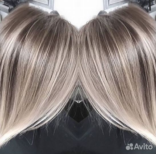 Окрашивание волос