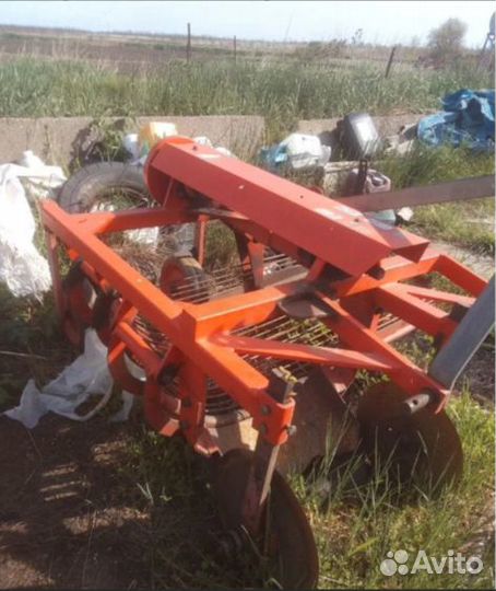 Картофелекопалка Checchi & Magli SP