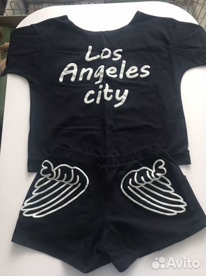 Трикотажный костюм