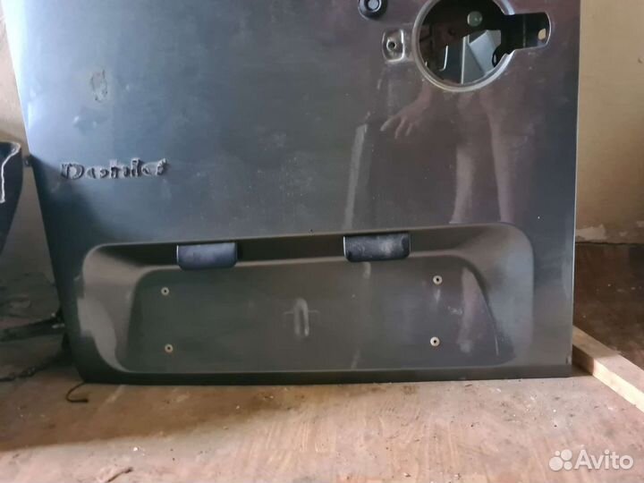 Дверь задняя левая Fiat Doblo 2012