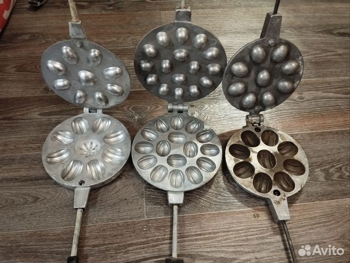 Форма для выпечки орешков СССР