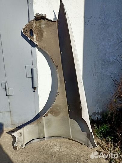 Крыло правое crown