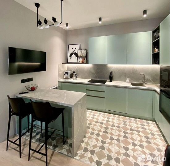 Угловая кухня 