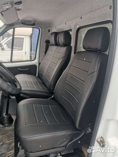 Чехлы Автопилот на Газель Бизнес