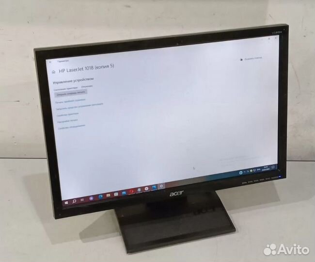 ЖК монитор 19'' Acer V193W