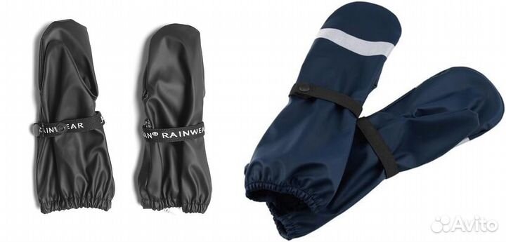 Нов резиновые краги 0 1 2 Reima Jonathan Name IT