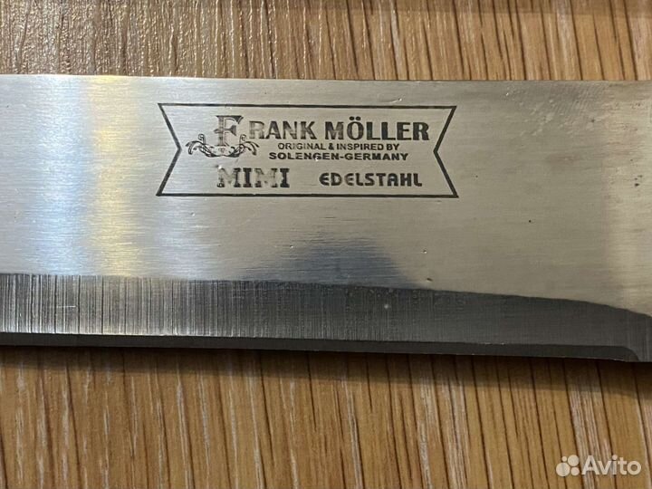 Большой поварской нож. Новый