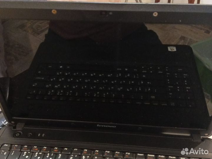 Клавиатура, батарея для ноутбука lenovo g555 15.6