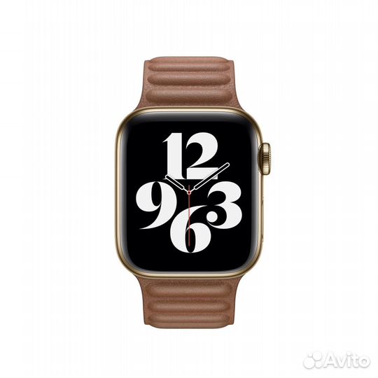 Кожаный ремешок Apple Watch