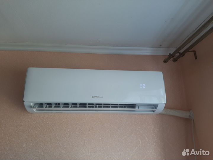 Монтаж кондиционеров