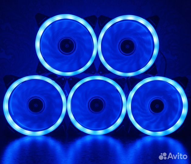 Кулер для корпуса, вентилятор, охлаждение пк