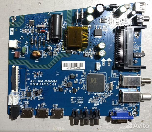 Материнские платы для телевизоров