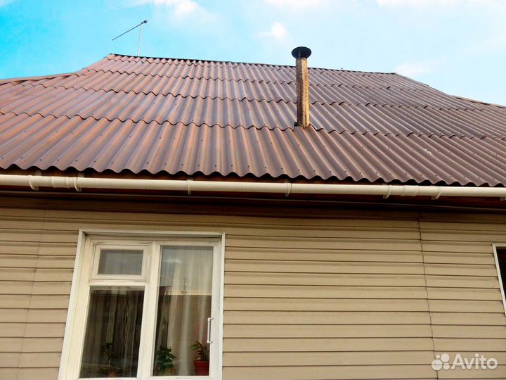 Кровельные и фасадные работы