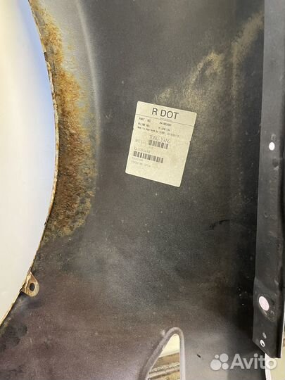 Крыло переднее правое kia optima 3