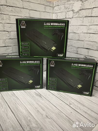 Игровая приставка для TV (10тыс игр) 2 джойстик