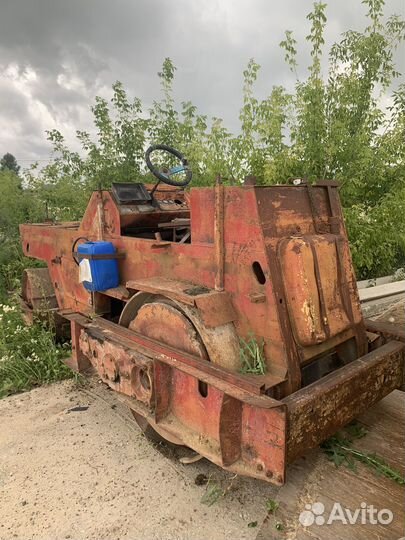 Дорожный каток Раскат ДУ-47Б, 1989
