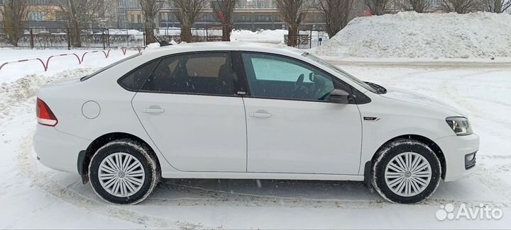 Volkswagen Polo 1.6 МТ, 2017, 108 000 км