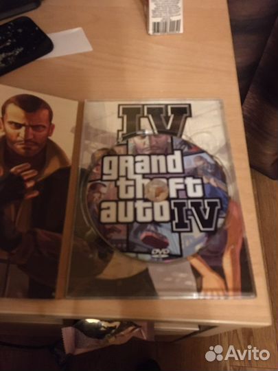 Диск на PC GTA 4