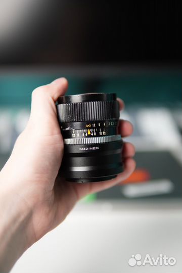 Объектив Гелиос 81 Sony E