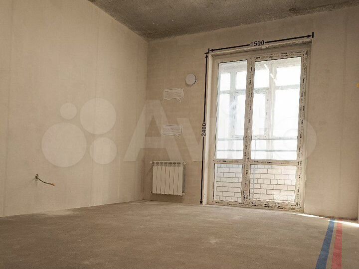 2-к. квартира, 65 м², 17/25 эт.