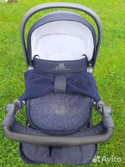 Итальянская Коляска 3 в 1 Cam Cortina evolution x3