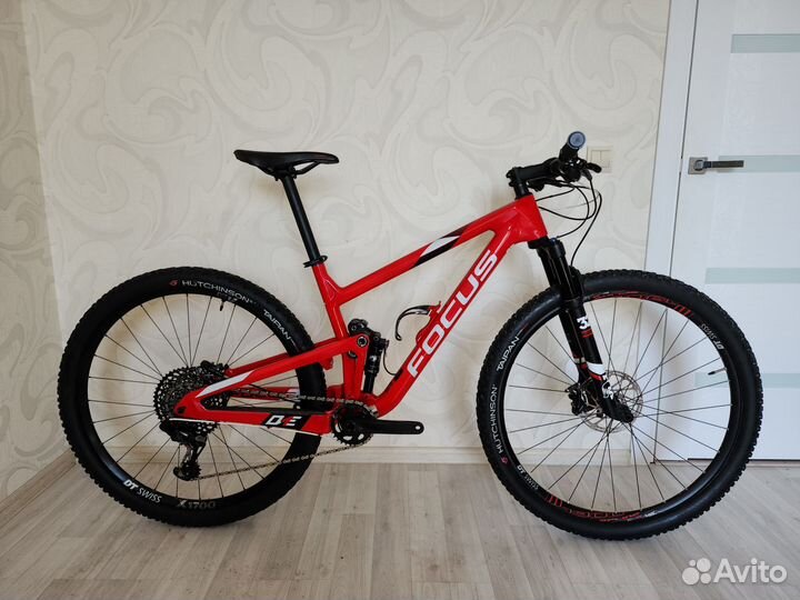 Карбоновый кантри подвес Focus O1e Pro 2018 (M)