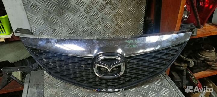 Решетка радиатора мазда GG