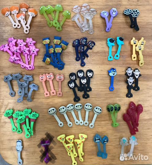 Скрепыши 1,2,3 и бравлы