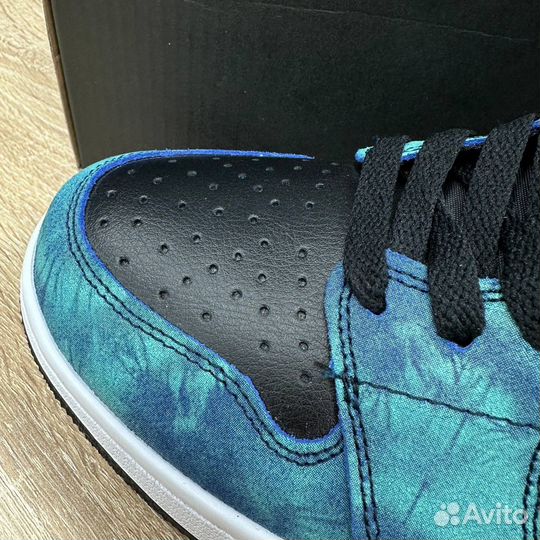 Кроссовки Jordan 1 Low Tie Dye