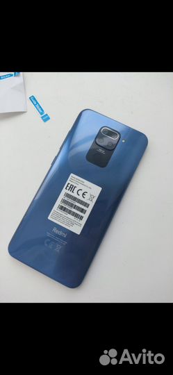 Xiaomi Redmi Note 9, 4/64 ГБ