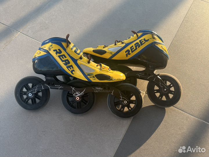 Ролики мужские 45 размер (только ботинок)