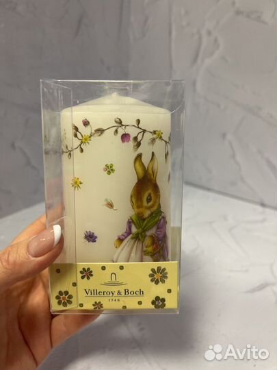 Свеча восковая Villeroy & Boch