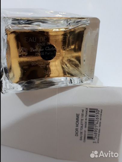 Dior Homme (2019 г.выпуска) тестер 100 мл