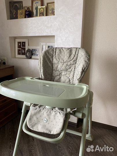 Стульчик для кормления happy baby