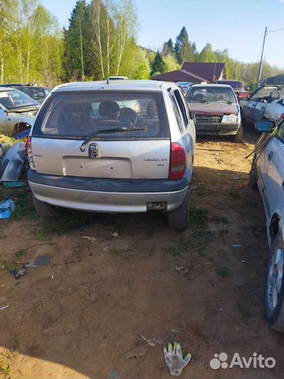 Разбор opel corsa