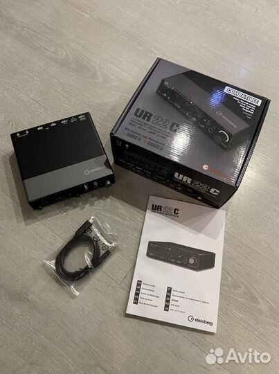 Внешняя звуковая карта Steinberg UR22C