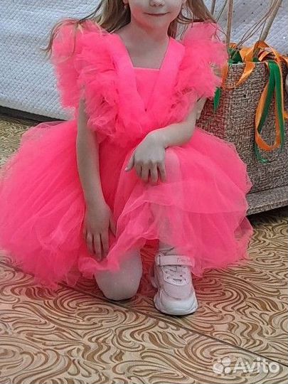 Платье для девочки 116