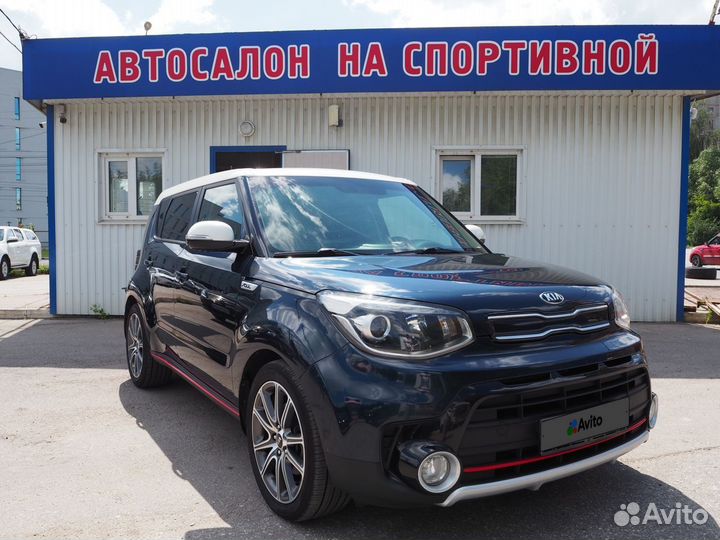 Kia Soul 1.6 AMT, 2017, 102 821 км