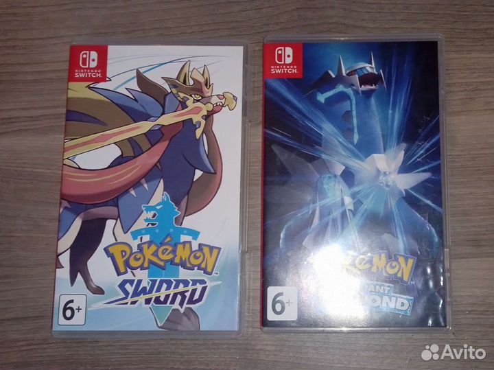 Картриджи покемон