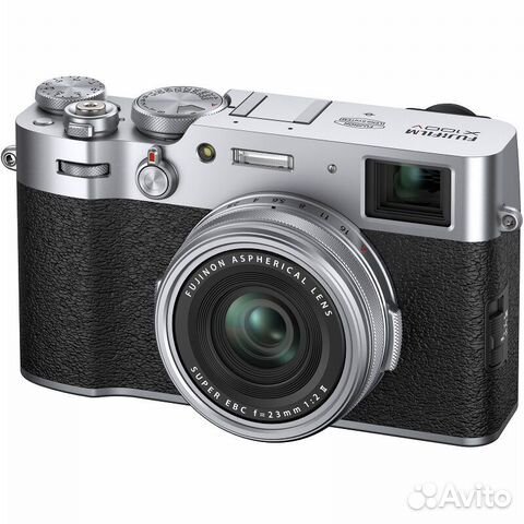 Fujifilm X100V Silver