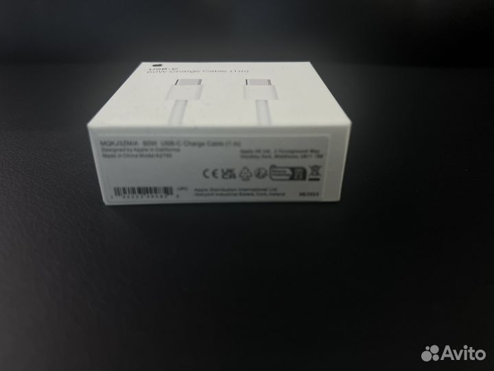 Кабель USB-C 60W iPad / iPhone 15 Pro Max