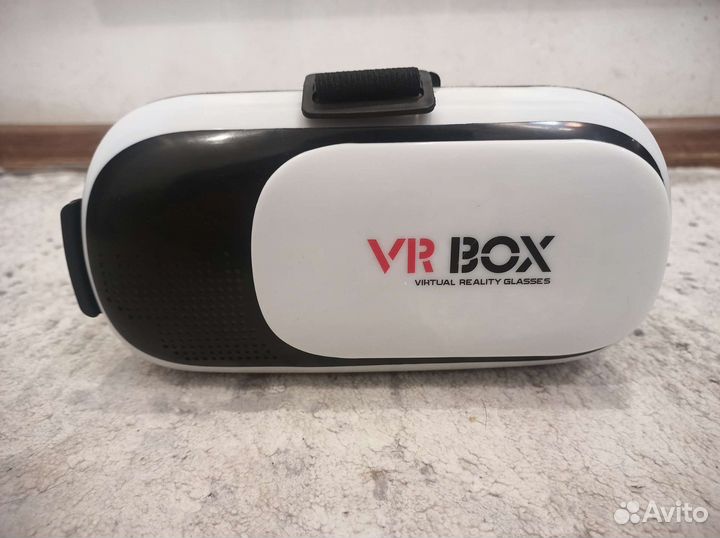 VR BOX очки виртуальной реальности для телефона