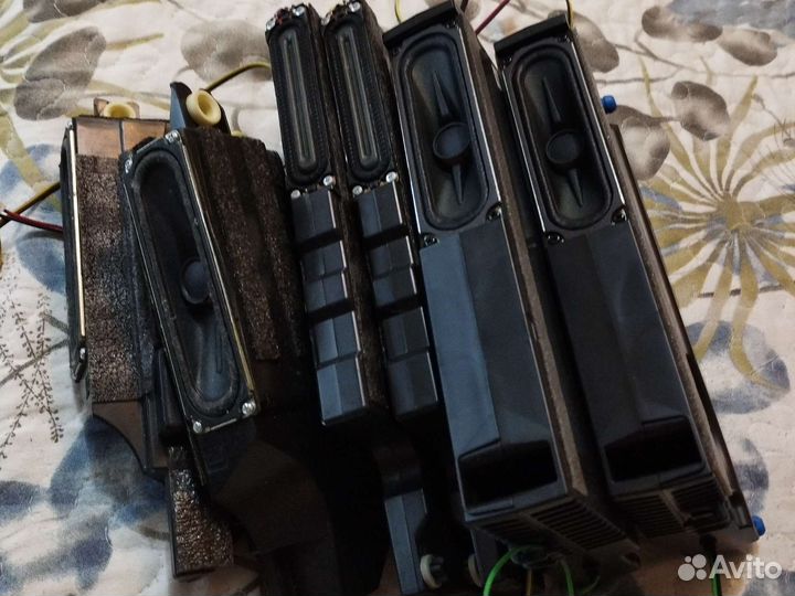 Динамики с тв 2-10Вт