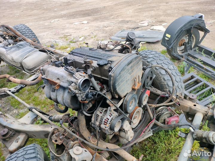 Двигатель 4G63t